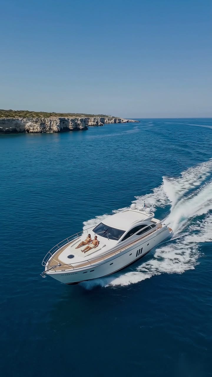 Motor yacht selection for Monte Carlo